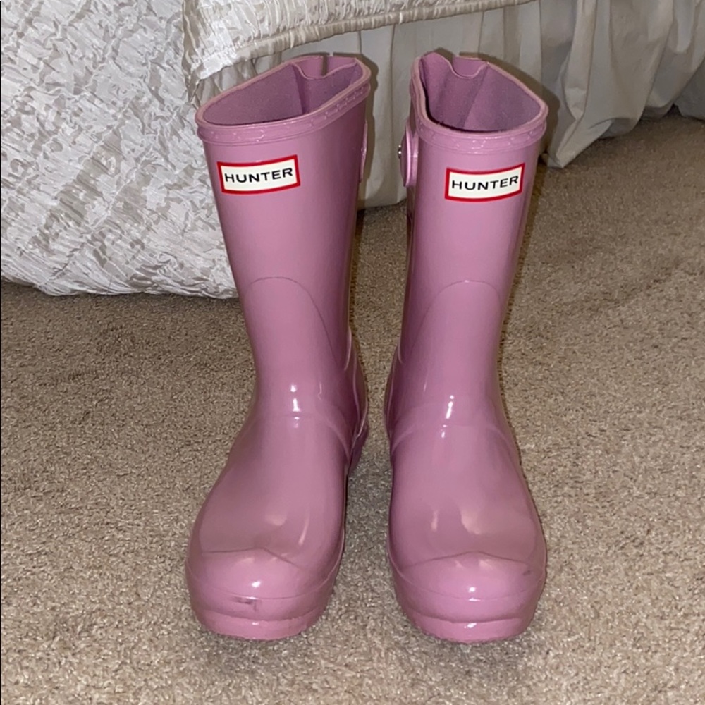 Hunter rain boots